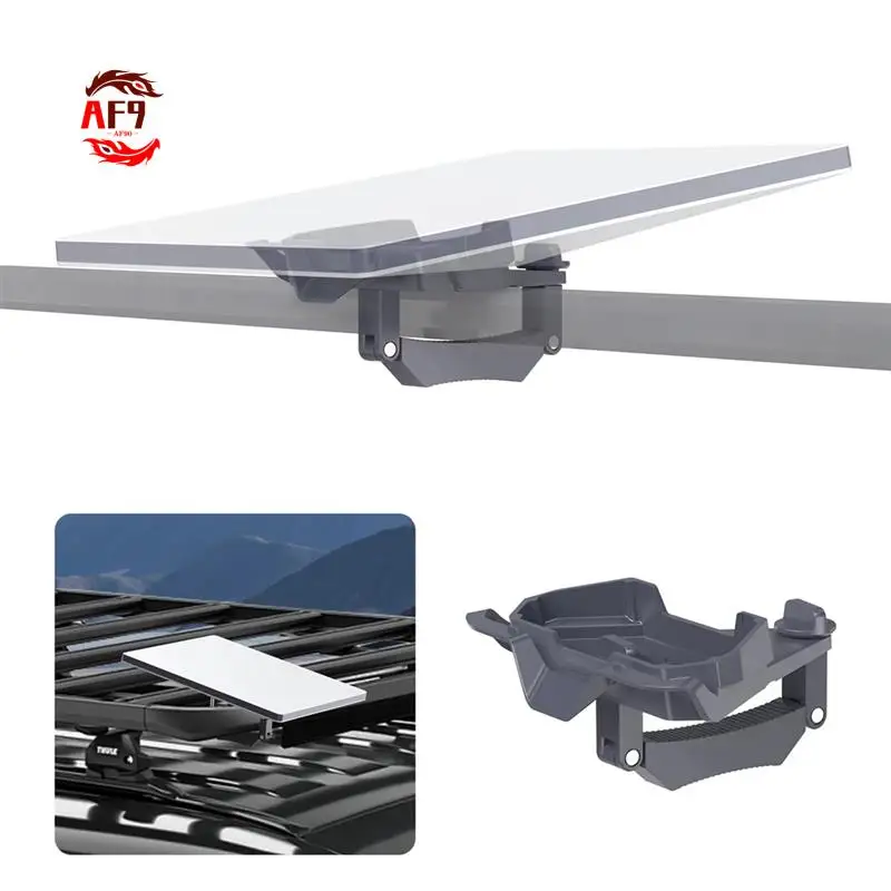 

AF90-SK0096 For Starlink Mini Roof Rack Mount Aluminum Alloy Compatible With For Starlink Mini Easy Installation And Removal