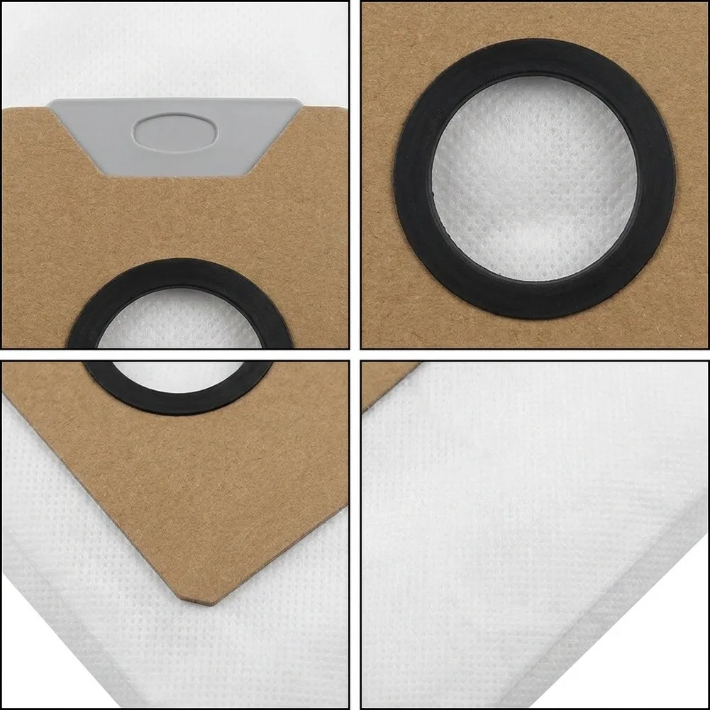 Bags for P10 Ultra and S10 Ultra Robot Vacuums Built with Non Woven Fabric and Meltblown Layers for Reliable Filtration