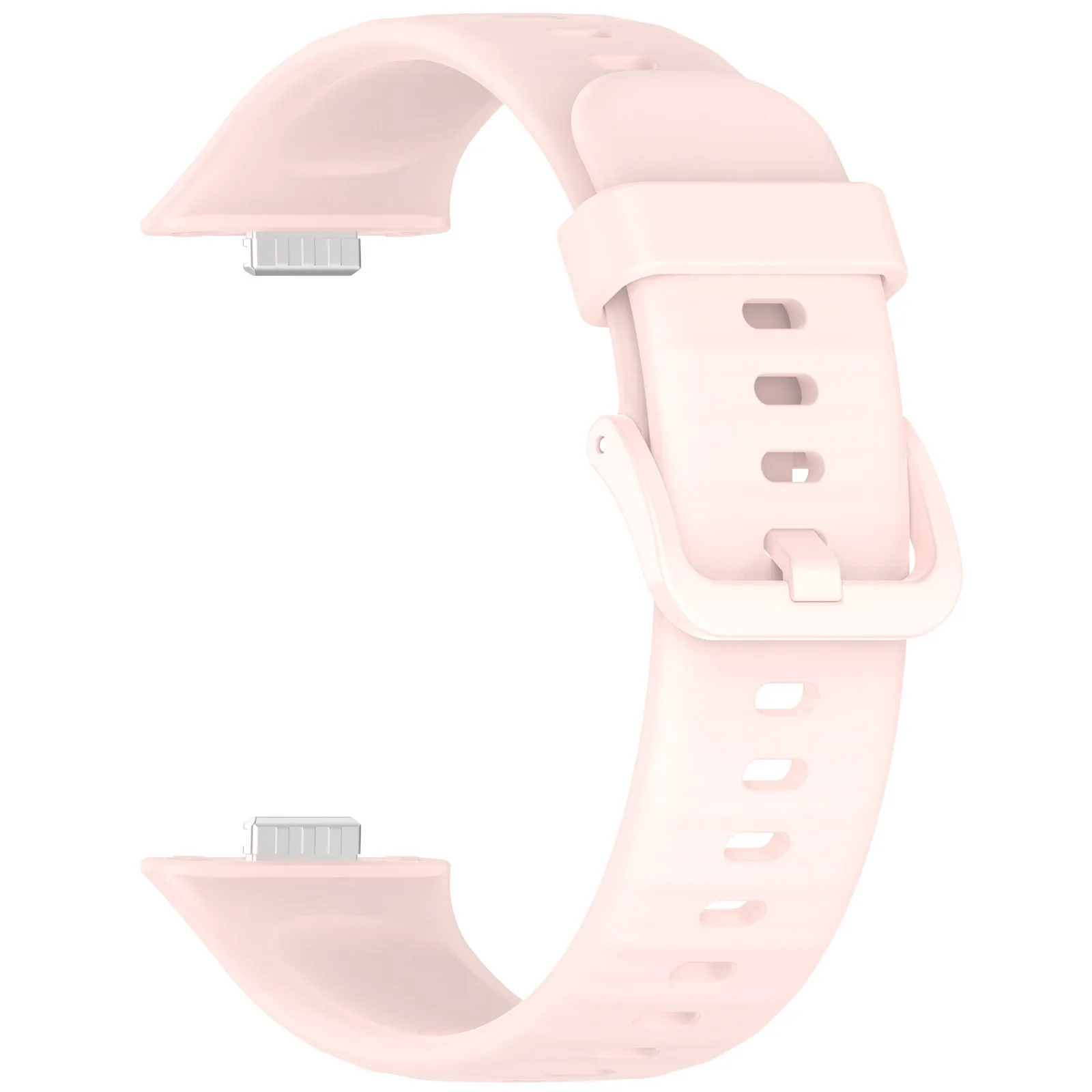 สายซิลิโคนสำหรับนาฬิกา Huawei Fit3สายนาฬิกากว้าง24มม. สำหรับสมาร์ทวอทช์ Huawei Fit 3มี10สีให้เลือก