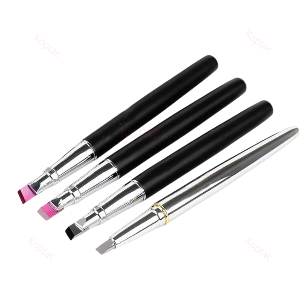 Fiber Cutting Pen Fiber Cleaver Pen Optische Vezel Hakmes Pen Type Cutter Splijten Tool Plat Robijn Blad Duurzaam A