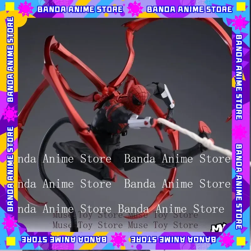 Mess Toys Superior Spider Man Doctor Octopus Peter Parker Messtoys Spiderman Neighbor Anime Action Figure Gifts Toys