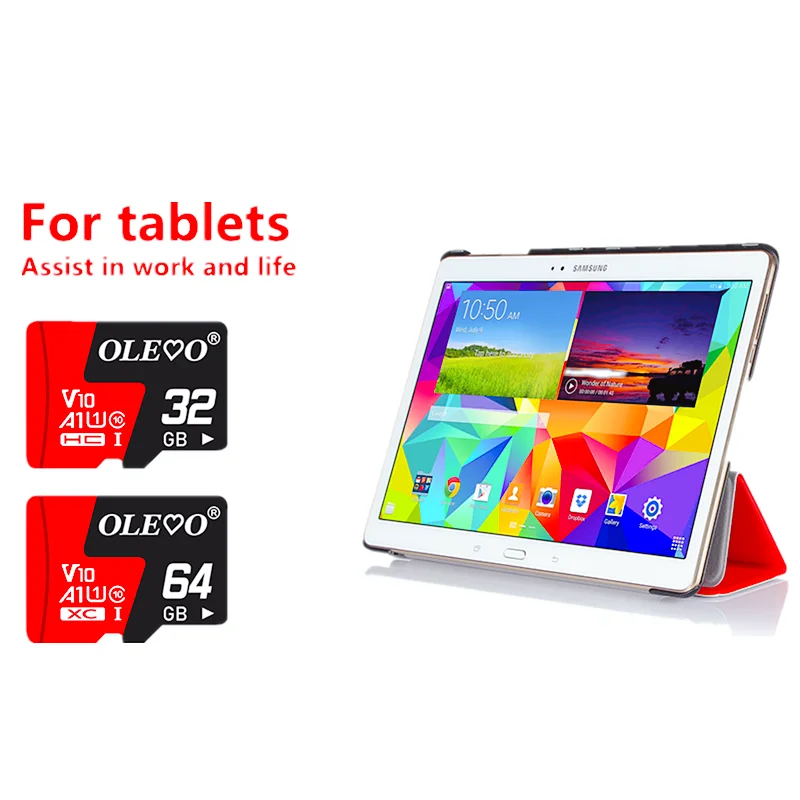 Cartões de Memória de Alta Velocidade, Cartão Micro TF para Telefone, PC, Tablet, Cartão Mini SD, 16GB, 32GB, 64GB, 128GB, 256GB, Armazenamento Classe 10