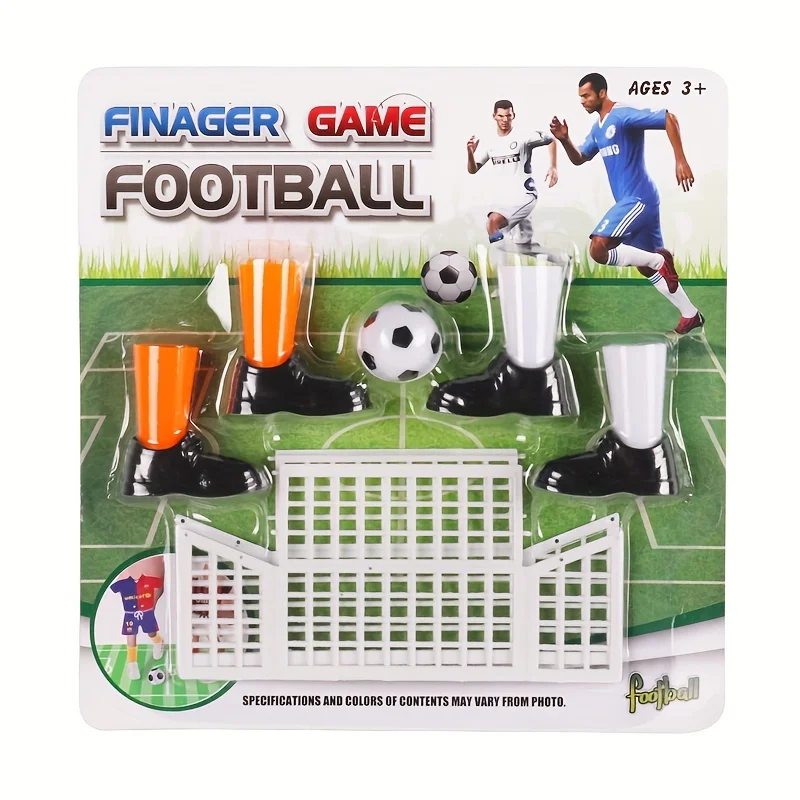 1-teiliges Finger-Fußballspielset – Tischfußball-Zubehör für den Familienspaß – Miniatur-Fußballspiel-Spielzeug, Partygeschenke und Unterhaltung