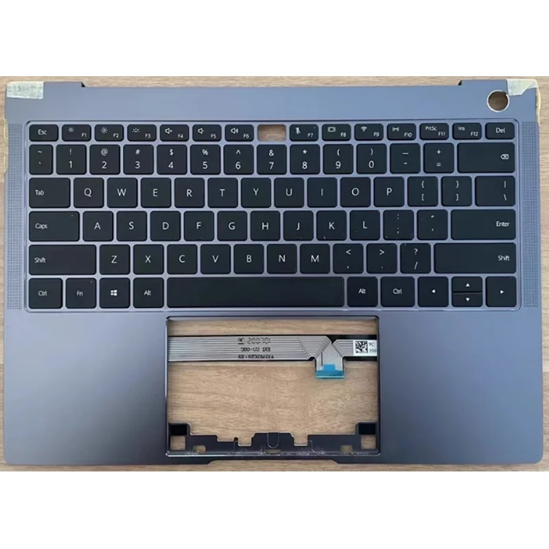 

Подходит для Huawei MateBook X Pro W19C W29BL W09 C, клавиатура MACHR MACHC-WAH9LP