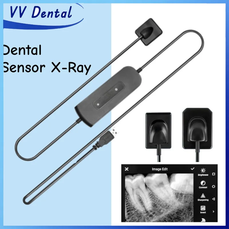 

VV Dental, гарантия 1 год, клиника, рентгеновский датчик, инструмент, USB-соединение для взрослых и детей, поставляется с программным обеспечением для установки