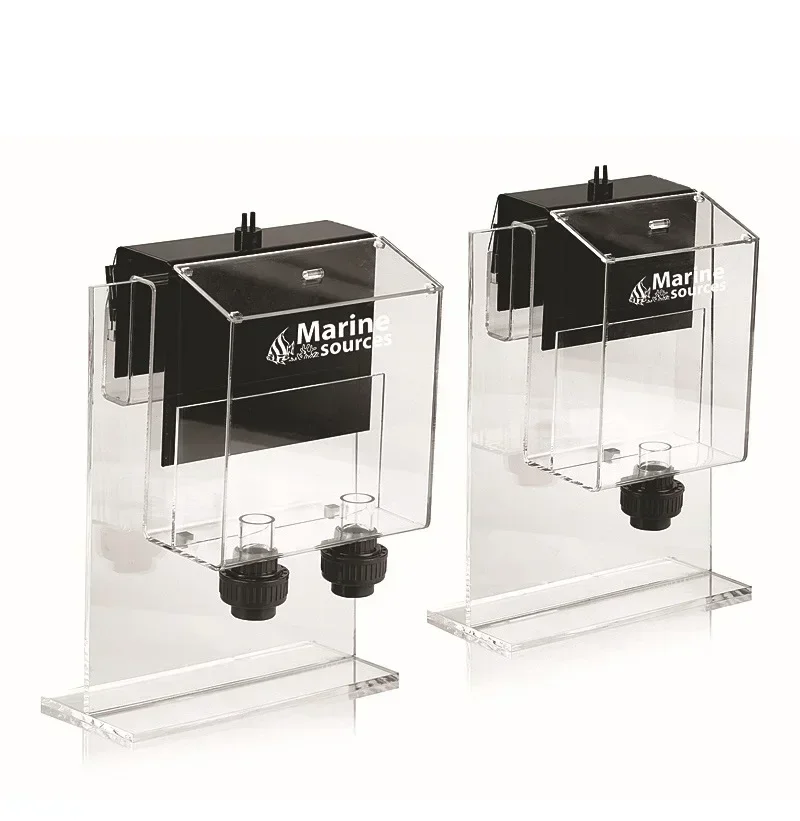 SOB-1/2 Aquarium Waterbox Siphon Overflow Box Supplies Marine Sources Fish Tank Cora Reef Aquatic Accessories