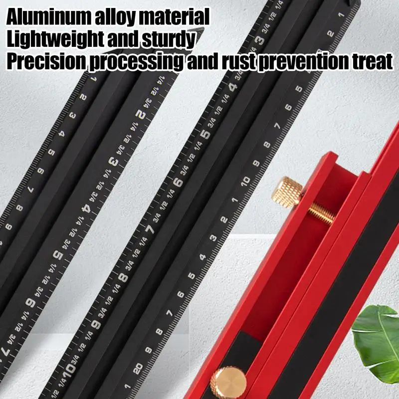 

Stair Tread Measuring Tool Step Gauge Ruler Portable Stair Tread Template Gauge Accessories For Cutting Drywall Risers