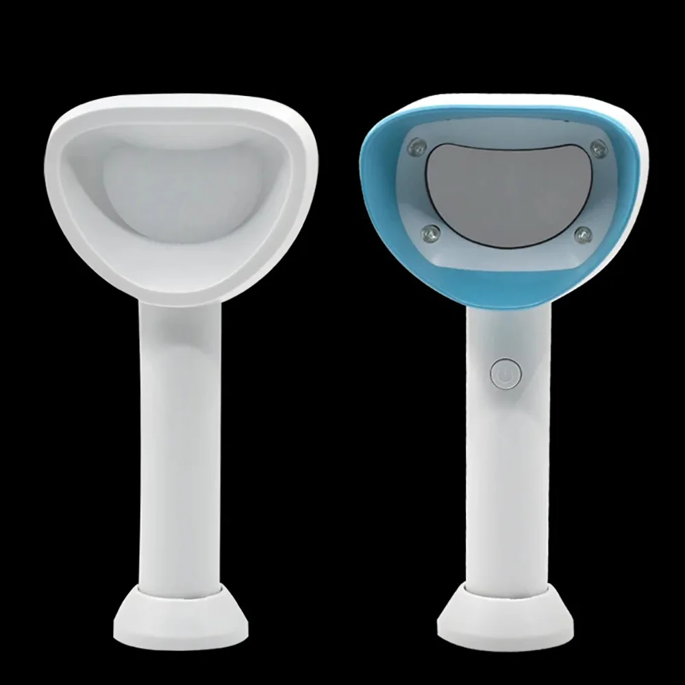 Dental Plaque Scanner, Teeth Bacterial Plaque Indicator, Dentistry Oral Care Portable Digital Plaque Monitor, Dentist Tools