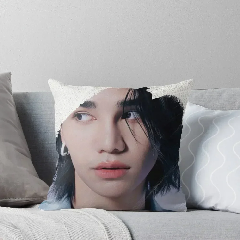 

Jeff Satur Saturdayss favourite boy BL SERIES star actor thai asian cutie pie Throw Pillow Cushions For Sofa pillow