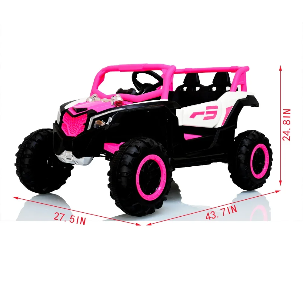 ride on toys, kids electric UTV car, Tamco riding toys for kids with remote control Amazing gift for 3~6 years boys/girls