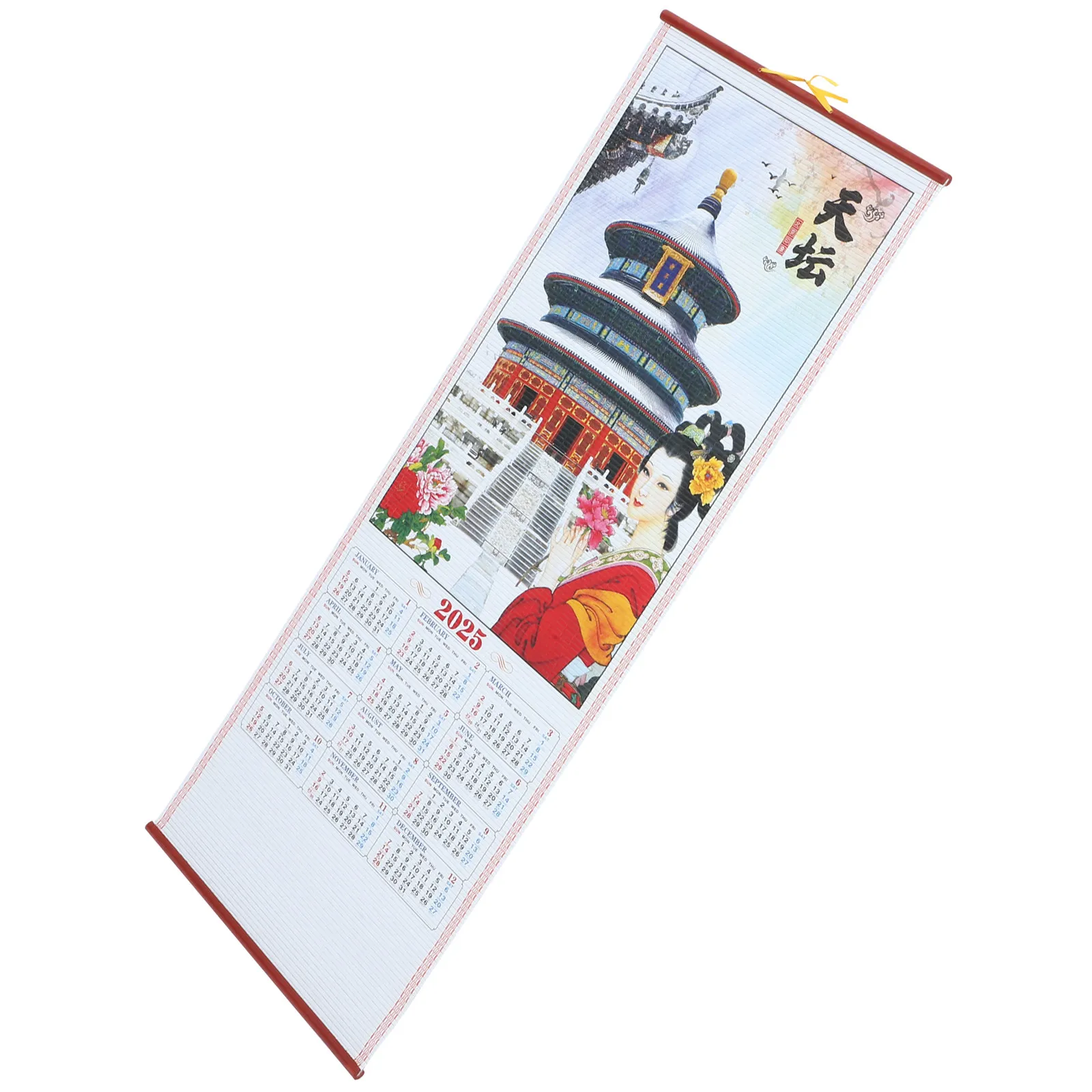 

Hanging Calendar Sturdy Calendar Clear Printed Monthly Planner Wall Decor For Home Office Sturdy Daily Organizer