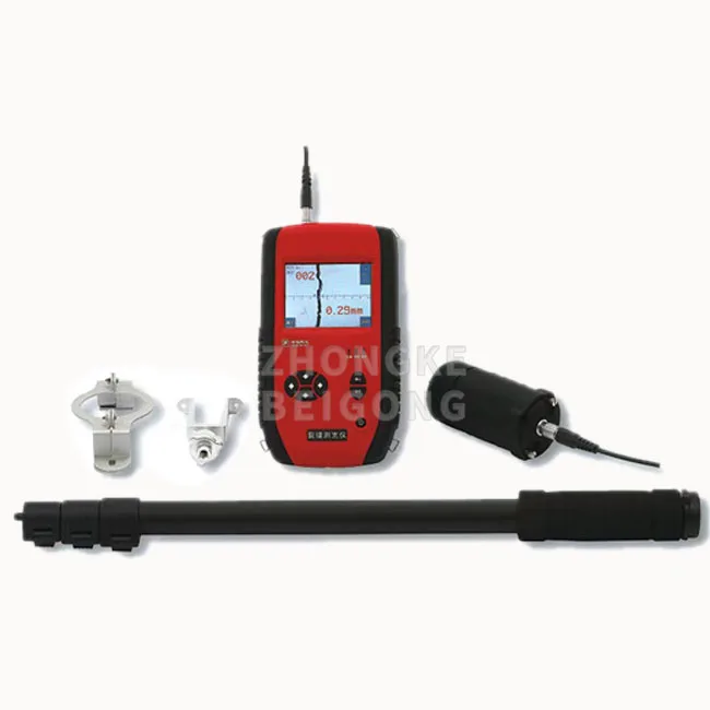 Crack Width/Depth Measurement Instrument/meter/gauge,concrete crack width Tmeasurement Crack detector