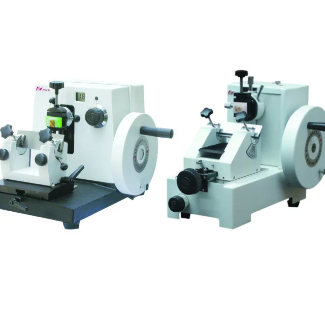 Laboratory Rotary Microtome Price for Pathological Tissue Testing MCT-202