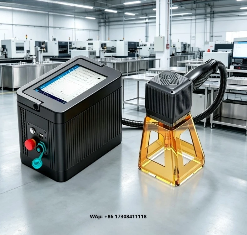 Marking Machine 20W 30W 50W Portable Fiber Engraving Machine 220V 110V