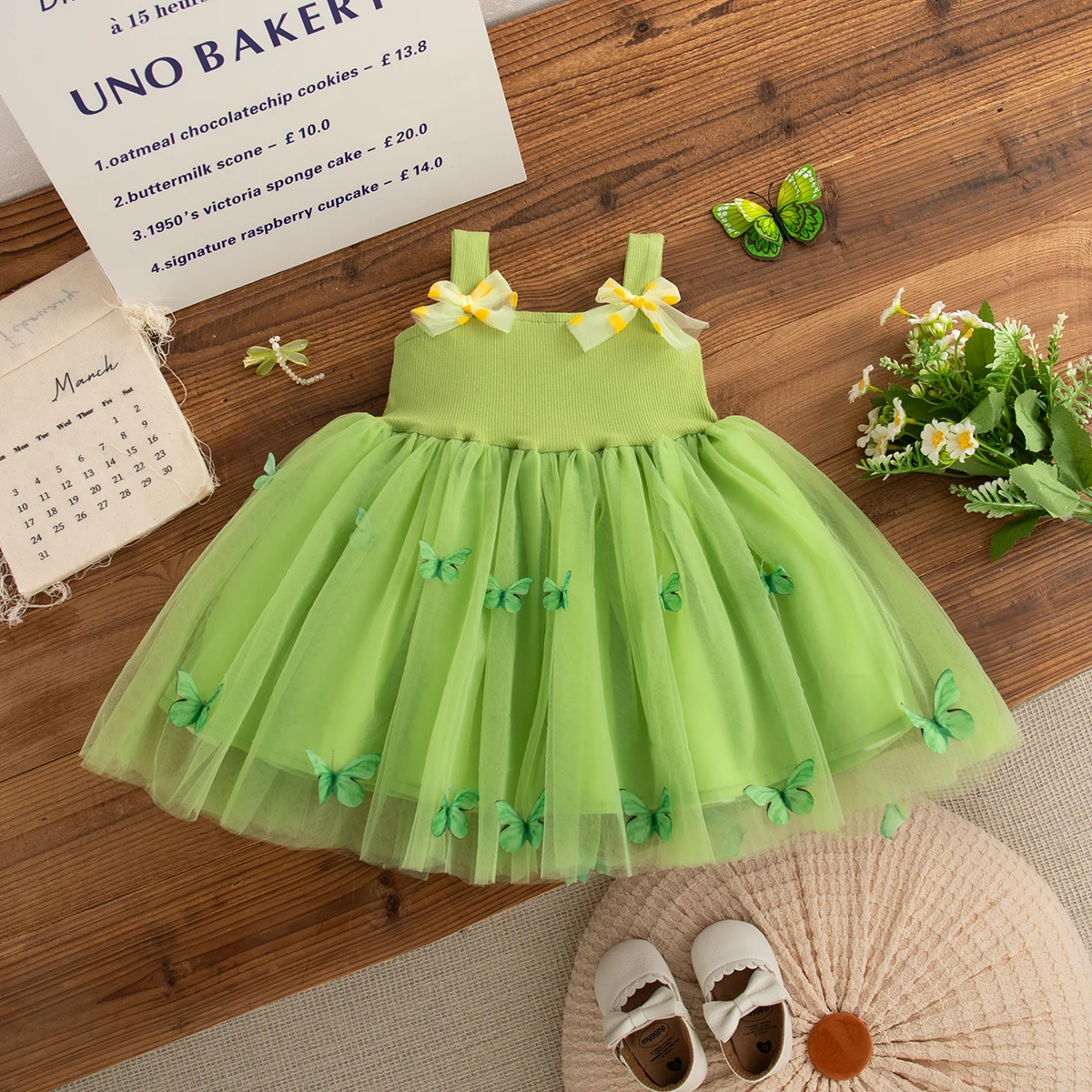 Vestido de niña, vestido de ve - Baby Z Clothing reseña y precio