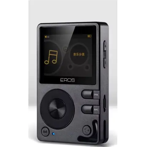Aigo eros q bluetooth alta fidelidade leitor de música carro lossless mp3 febre dsd walkman
