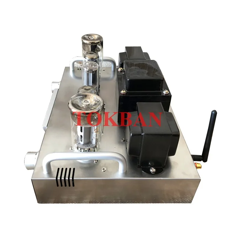 Tokban Fu50 Vacuum Tube Amplifier Kit Diy High Power 8w*2 Bluetooth 5.0 HIFI Class A Audio Amplifier Vu Meter Diy Amp Audio