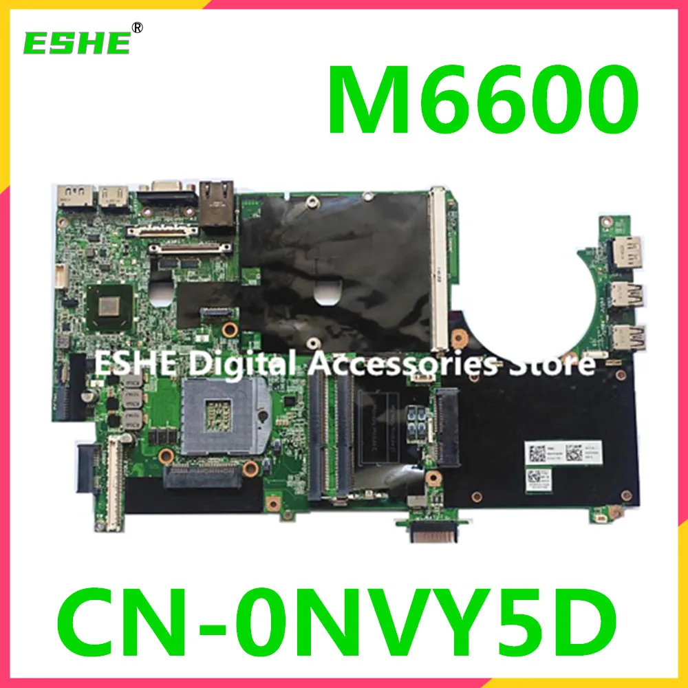 CN-0NVY5D 0NVY5D NVY5D Mainboard For DELL Precision M6600 Laptop Motherboard HM67 DDR3 100% Fully Tested Working Well