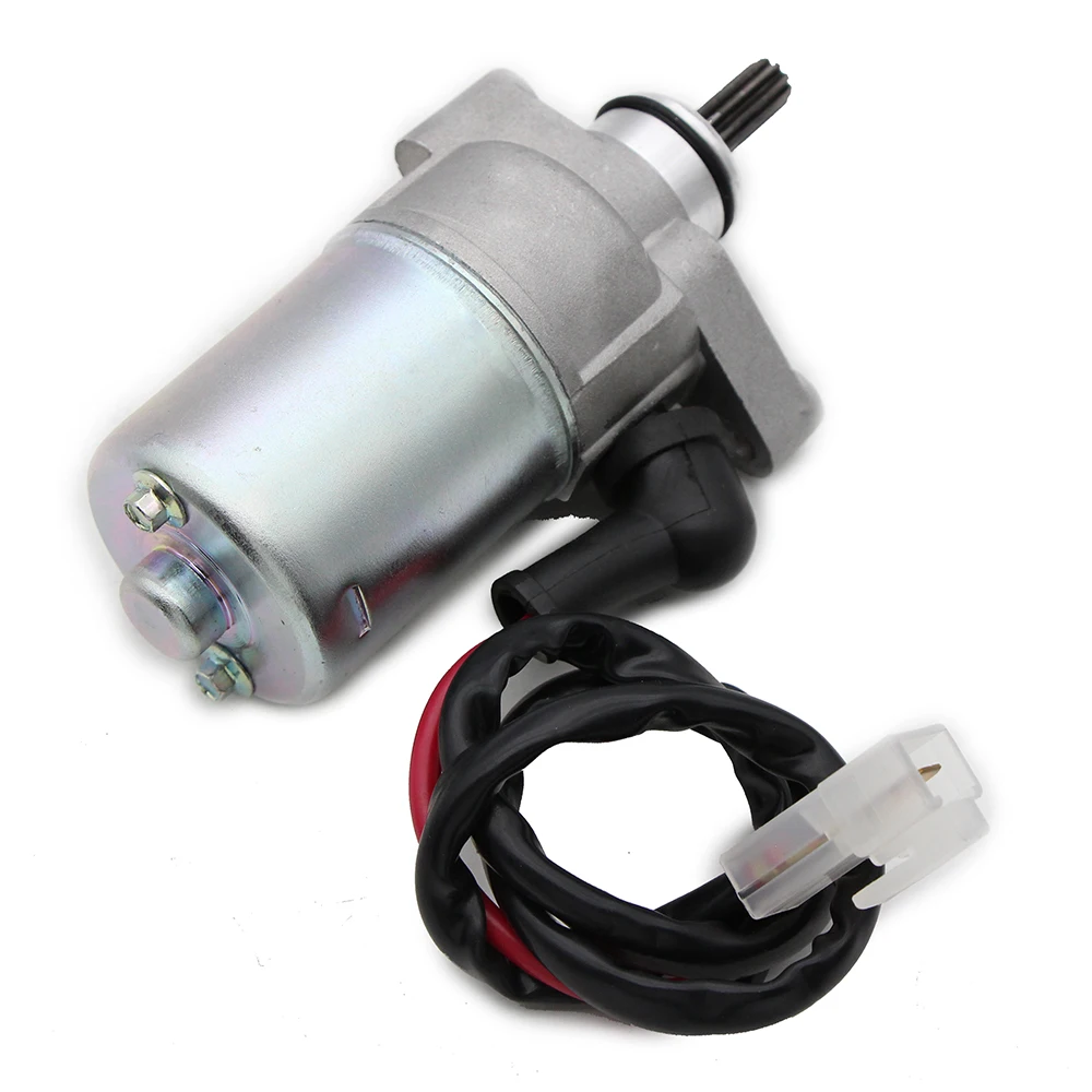 1P6-H1800-01 5DW-H1800-00 Motorcycle Electrical Starter Motor For Yamaha TTR50E TT-R50 TTR90 TT-R90 T105SE T110 Crypton R image 4