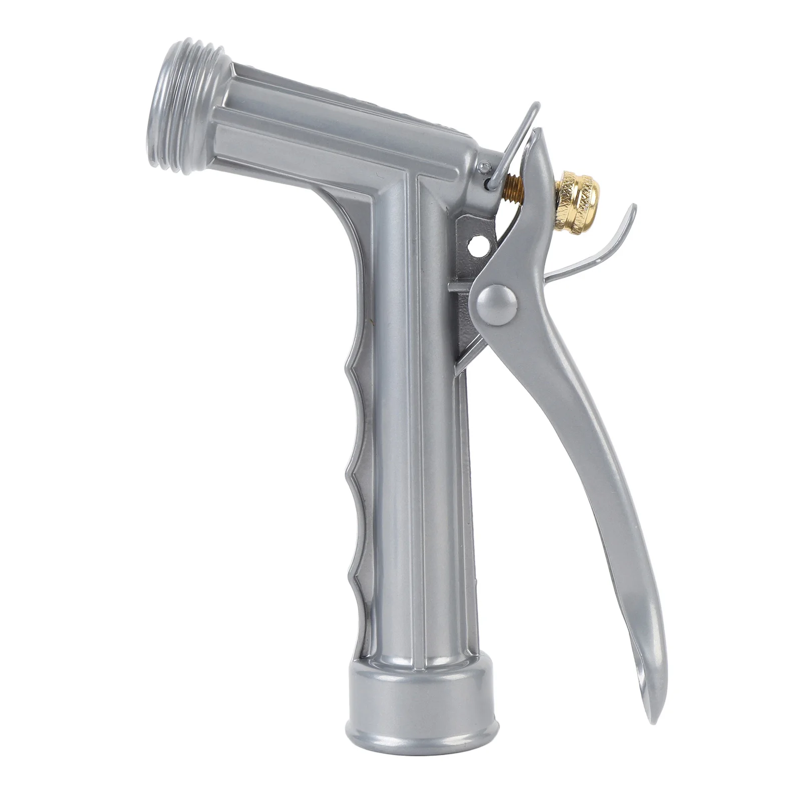 Water Nozzle Sprayer Sturdy Compact Zinc Alloy Multifunctional Slip Resistant Garden Sprayer Nozzle for Watering Plants