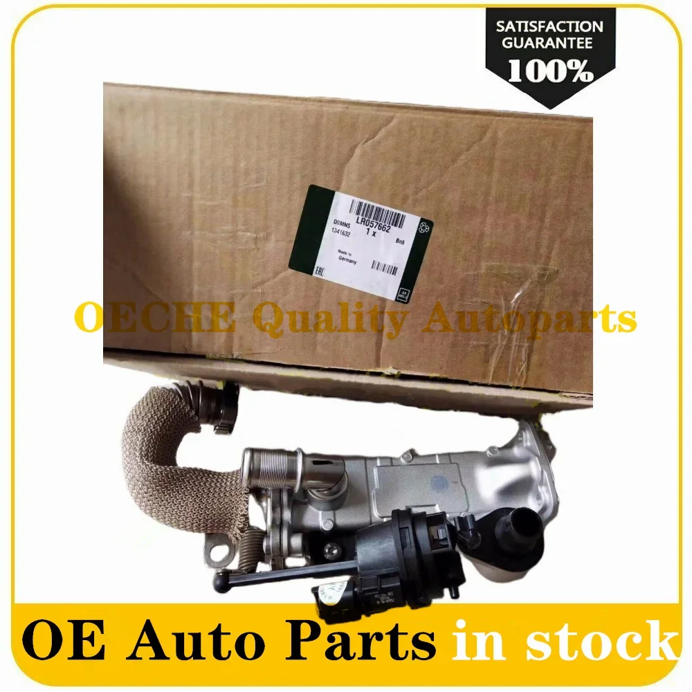 EGR Cooler C2S52516 for Land Rover Freelander LR2 RR Evoque Discovery Sport 2.2D Exhaust Gas Recirculation Valve Cooler LR057662