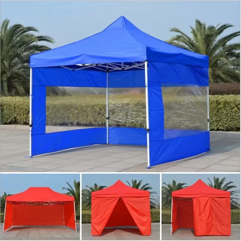 Gazebo Tent Folding Tent 3*3m Outdoor Market Tent Folding Canopy Pop with Wall