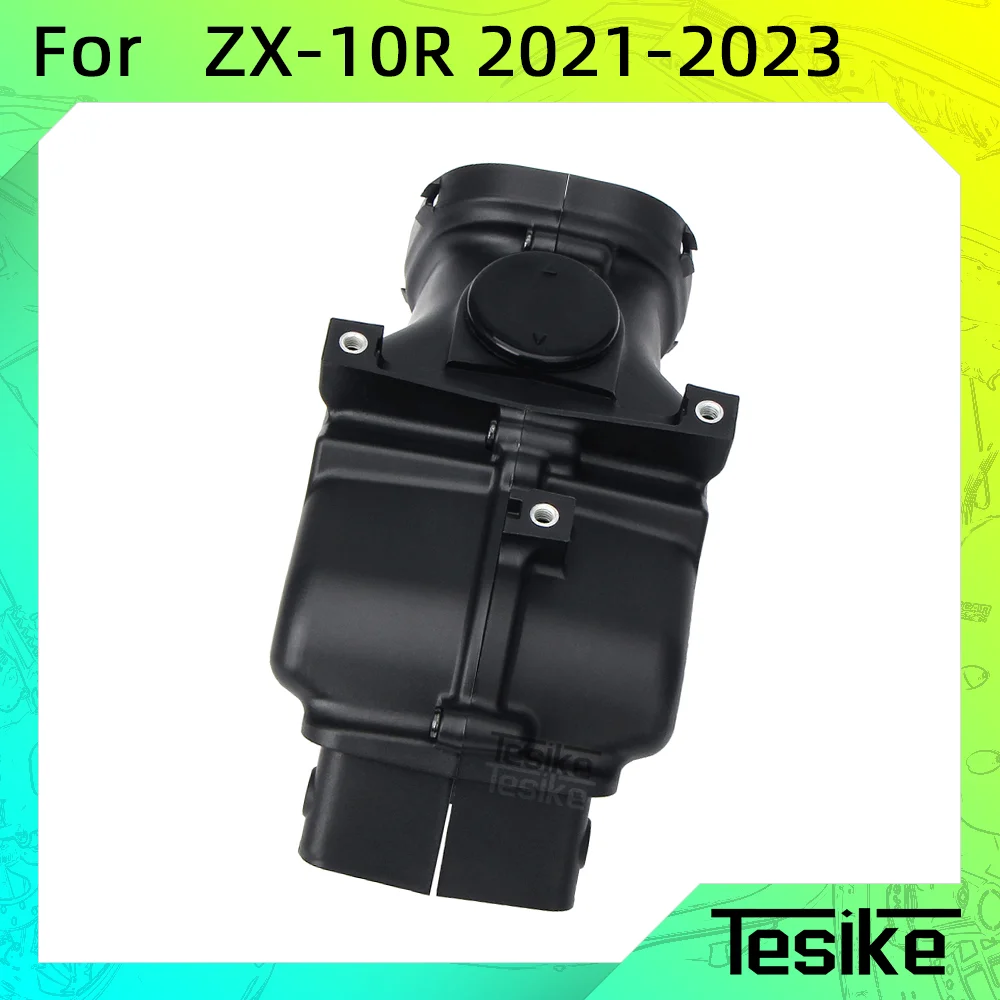 

Ram Air Intake Tube Duct Cover Fairing Plastic Intake Pipe Ventilation Pipe For Kawasaki Ninja ZX10R ZX 10R 2021 2022 2023