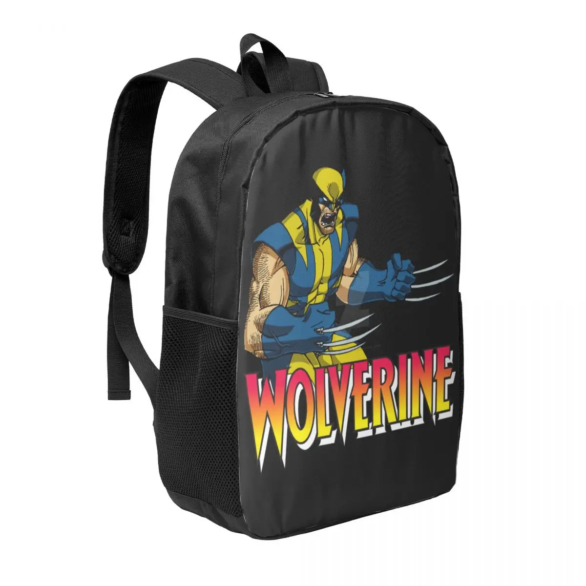 Custom Wolverine X-23 Superhero Laptop Backpack Men Women Basic Bookbag for College School Student Bags