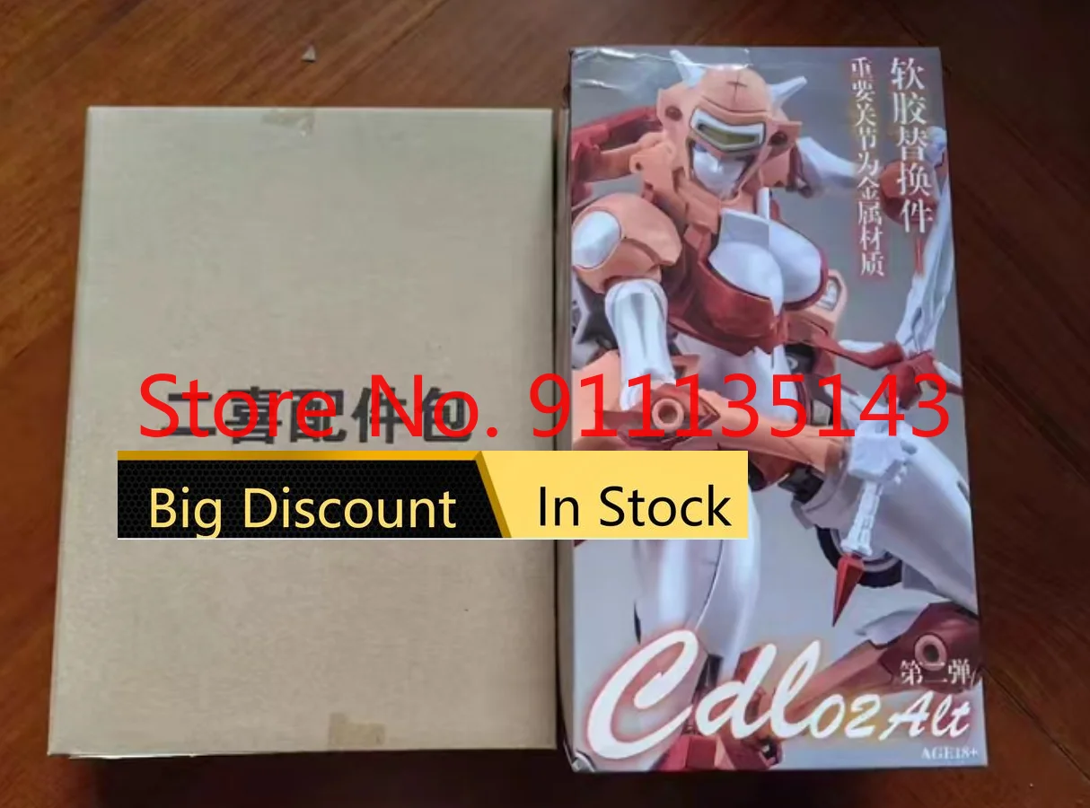 CDL-02 Alt Elita Arcee Met Upgrade Kit Op Voorraad