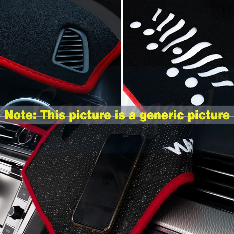 For KIA Forte 2014 2015 2016 2017 2018 YD Anti-Slip Mat Dashboard Cover Sunshade Dashmat Carpet Car Accessories Cerato K3 Vivaro