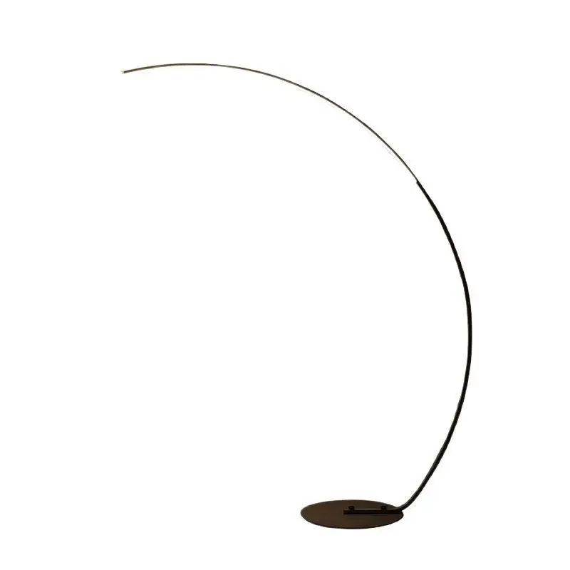 

Floor lamp designer Nordic minimalist bedroom ins atmosphere fishing lamp