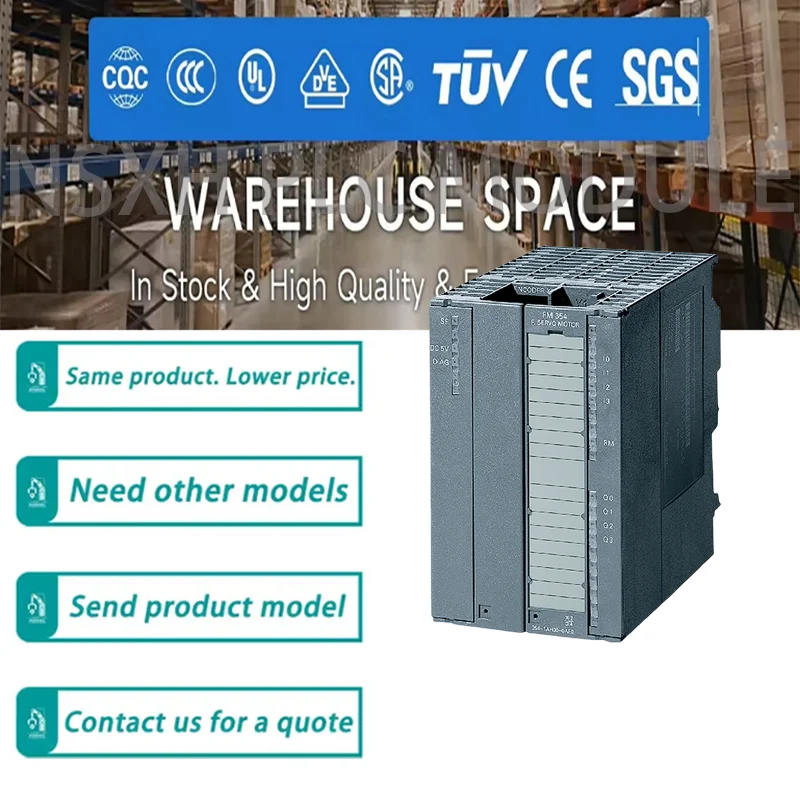 

Новый контроллер модуля ПЛК 6ES7354-1AH01-0AE0 6ES7 354-1AH01-0AE0