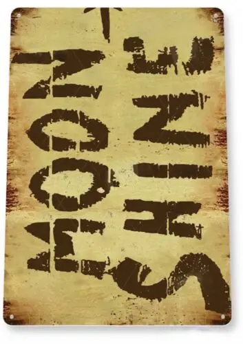 TENNESSEE MOONSHINE TIN SIGN PROOF LIQUOR POPCORN SUTTON TICKLE TIM COPPER STILL-Aluminum