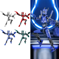 Mech T13 Action Figure Titan 13 Action Figure Dummy Lucky 13 Action Figure 3D Printed Multi-Jointed Movable Nova Action Figure