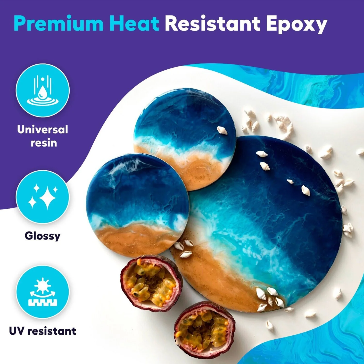 Thumbnail 3 - #12 Latest Epoxy Resin Jewelry Kits Offers