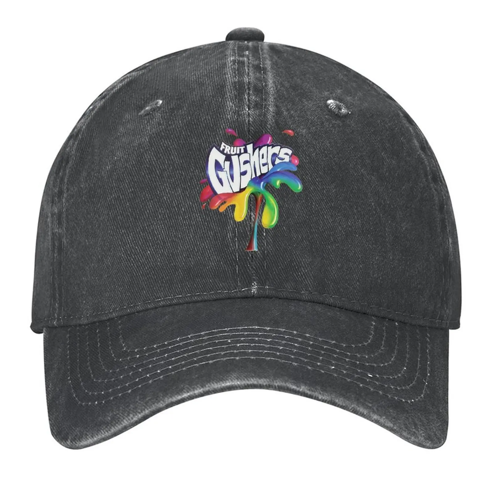 

Fruit Gushers 90s logo Baseball Cap Custom Cap New In Hat Luxury Brand dad hat Women's Golf Wear Men's
