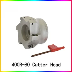 400R-80-27-6T Face Mill Holder End Mills Face Mill Cutter Head 400r 80 27 6t for apmt1604 insert bt40 nt40 mt fmb27 tool holder