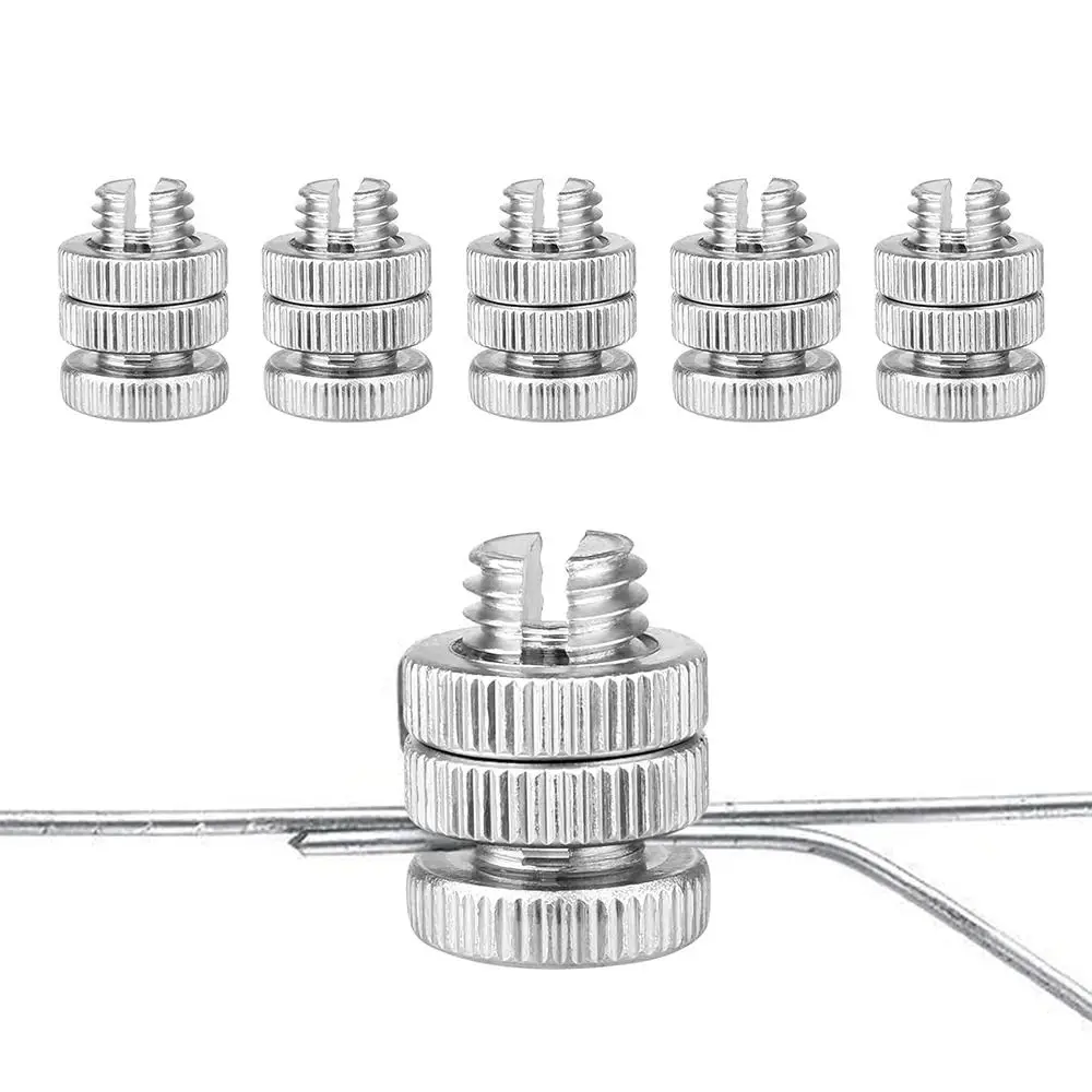 Aluminium Alloy Electrical Fence Connector High Strength Corrosion Resistant Split Bolt Joint Clamp Electric Fence Wire Clamp