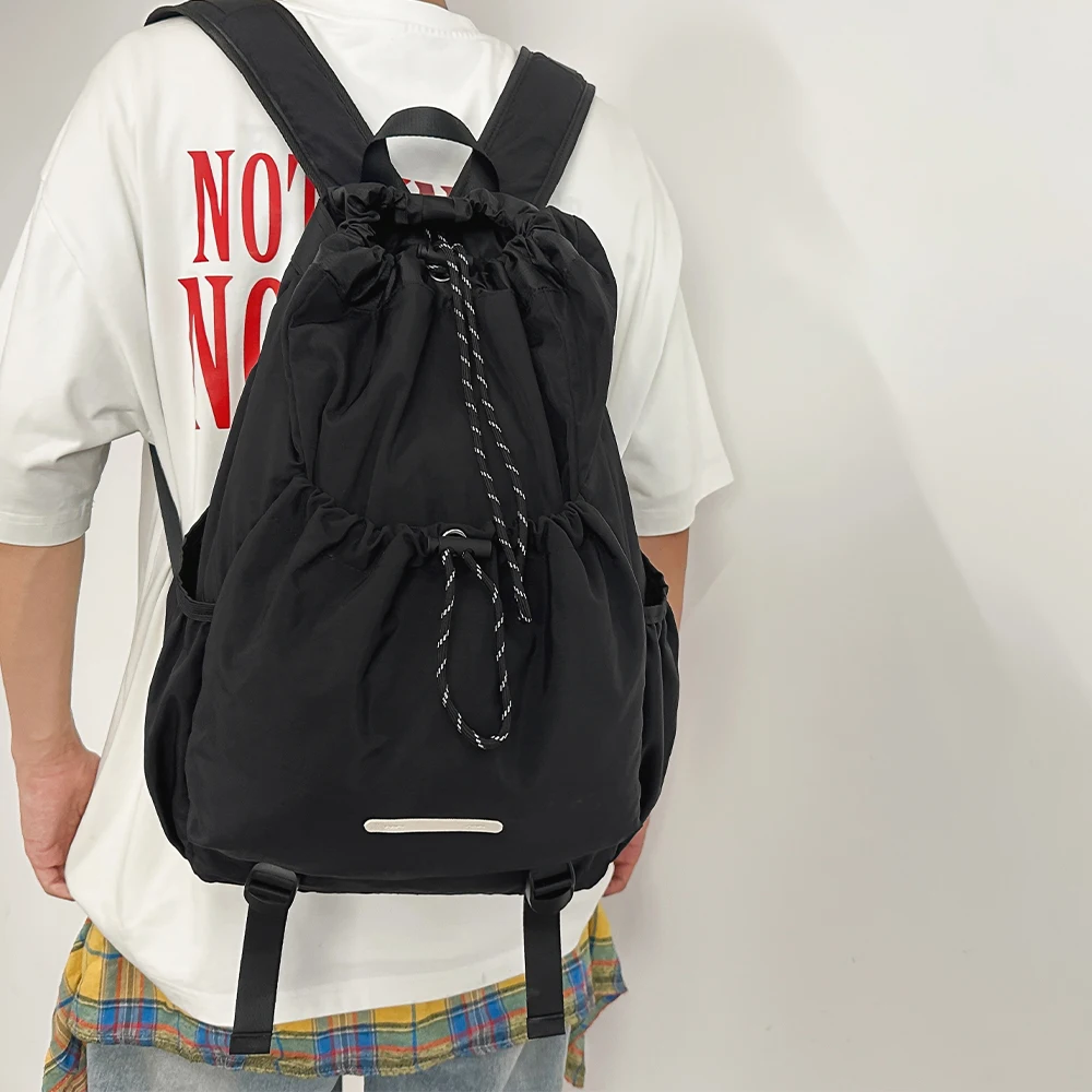 

Outdoor Lightweight Backpack with Drawstring Drawstring and Drawstring, Large Capacity Hiking Backpack, Sports Backpack