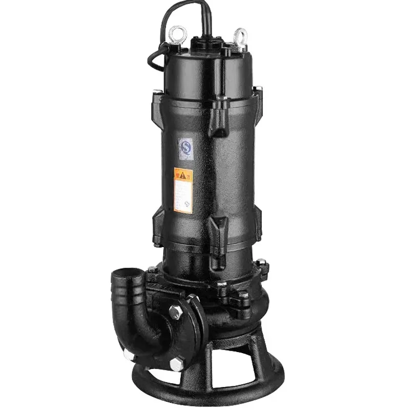 Bomba sumergible TAO de 220V/380V para bombeo de heces, lodo y aguas residuales, bomba pequeña.