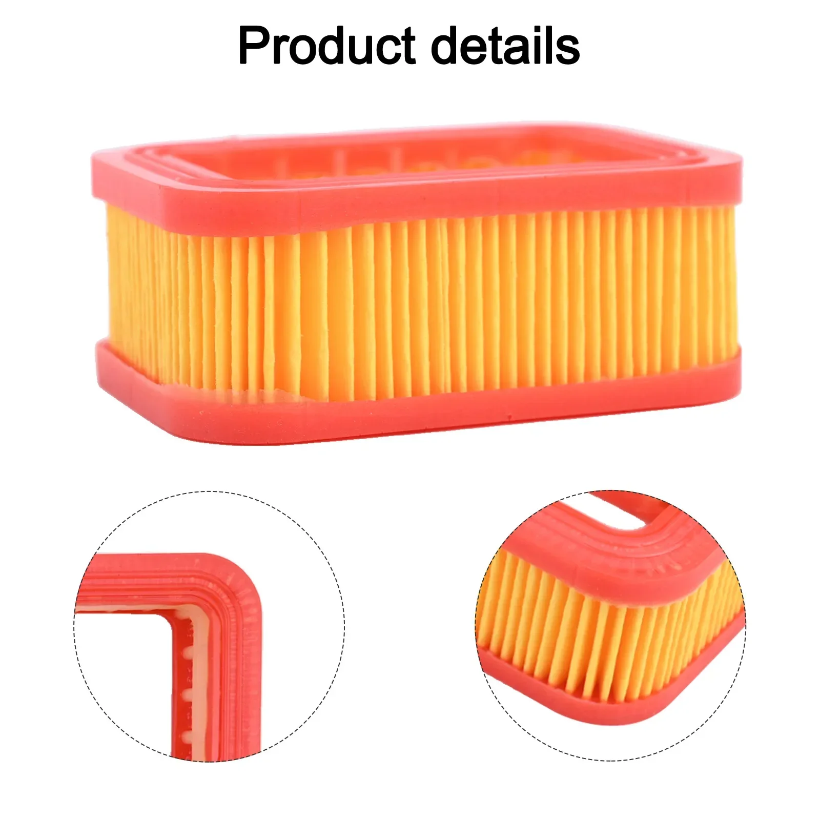 Air Filter Assembly For 5200 5800 52cc 58cc Chainsaw Replacement Use Includes Matching Fuel Filter In One Complete Kit