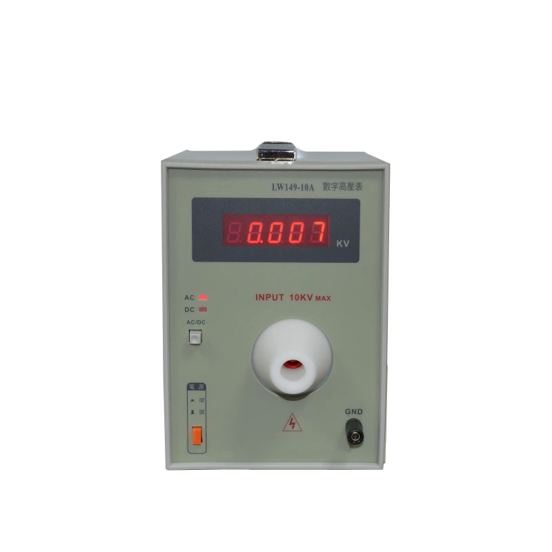 10kv high voltage meter dc high voltage testing equipment Four and a half digit high voltage meter