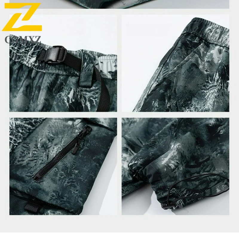 تتجه السراويل البضائع الرجالية 2025 جديد الخريف خمر تسلق التخييم السراويل التنزه السفر مغامرة خفيفة الوزن الترفيه السراويل