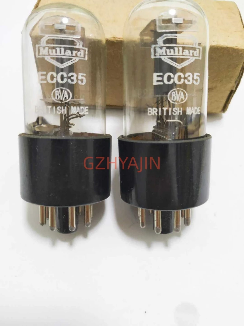 The new British Shield ECC35 electronic tube replaces 6SL7 6N9P 6H9C 5693 precision pairing.