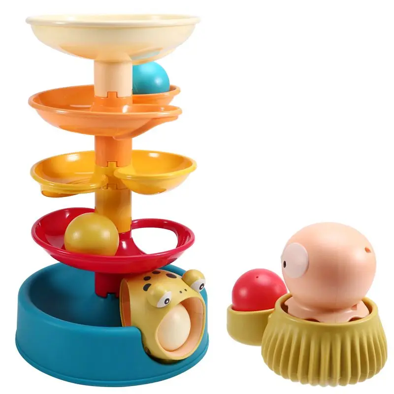 

INLIG-Littledutch Spiral Tower - Endless Fun With Colorful Stackable Parts For Toddlers