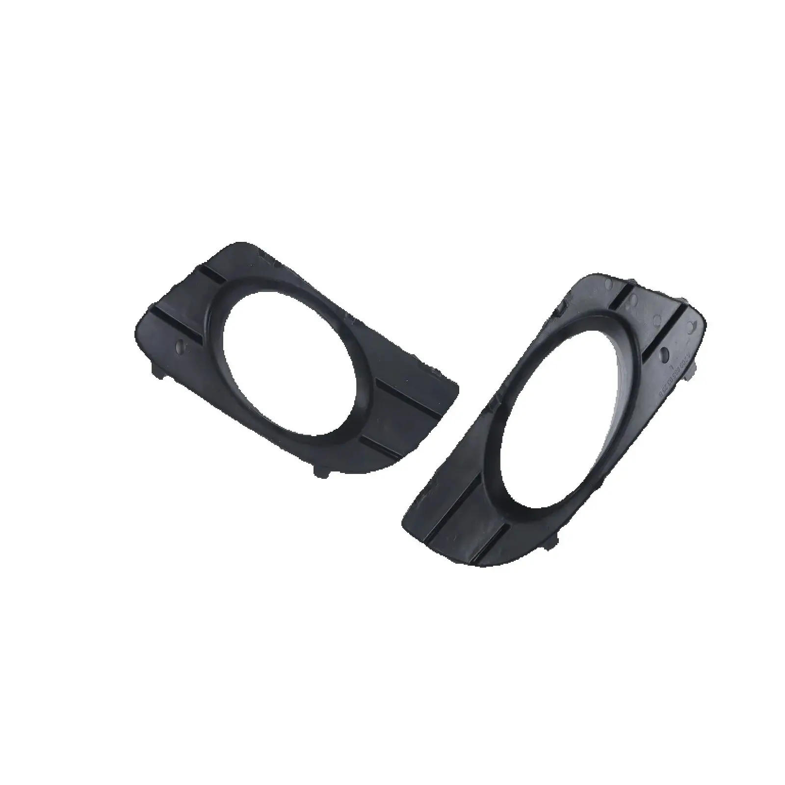 

1Pair Front Bumper Fog Light Cover 2098850323 2098850423 For 2005-2009 For Mercedes-Benz CLK W209