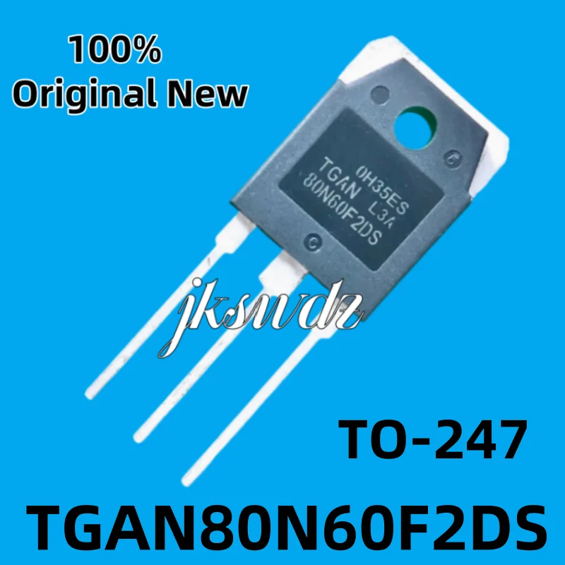 

10PCS 100% New Imported Original TGAN80N60FD 80N60F2DS TGAN80N60F2DS TO-3P IGBT Tube Lnverter Welder Power 80A 600V