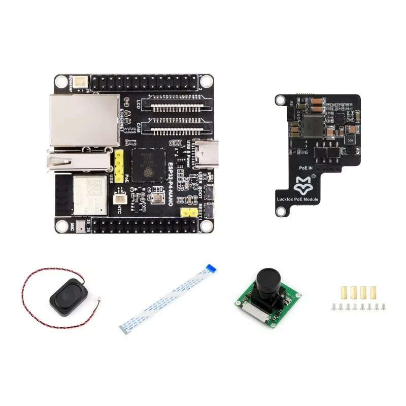 ESP32-P4-NANO Wysokowydajna płytka rozwojowa oparta na dwurdzeniowym i jednordzeniowym procesorze RISC-V ESP32-P4