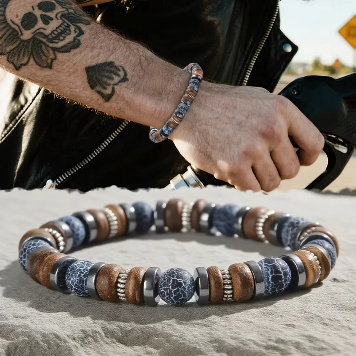 Natural Gemstone Balance Protection Bracelet, Spiritual Crystal Bead Bracelet, Bracelet That Promotes Self Acceptance