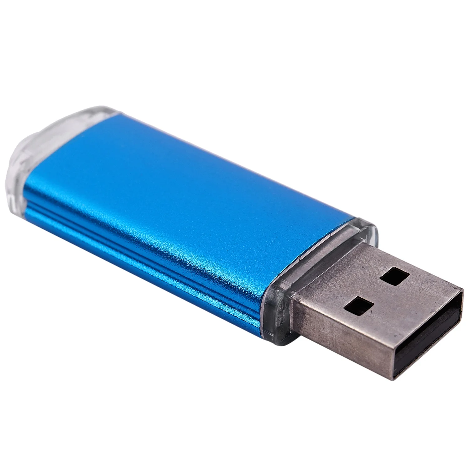 M86K 10 x clé USB 2.0 clé USB 128 mo cadeau bleu